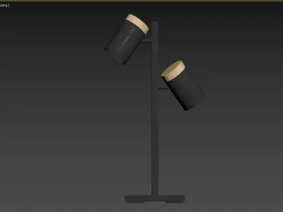 CARTAGENA Table lamp 3D model