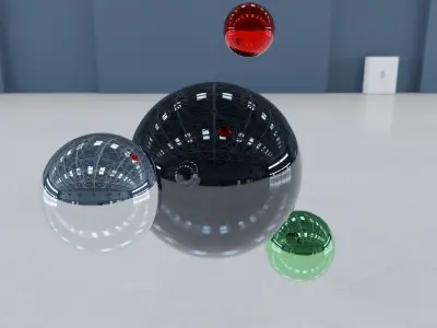 HDRI - Airplane Hangar Interior 6 Texture