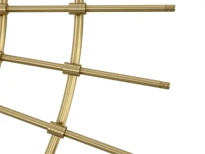 Castro lighting Soleil 3D model