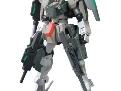 Cherudim Gumdam SAGA type gbf Conversion kit 1-100 3D print model