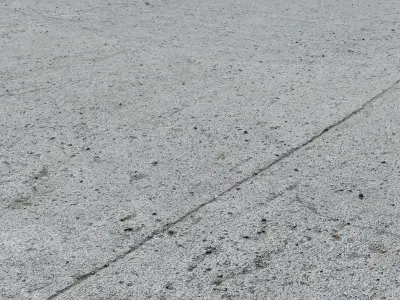 Ultra realistic Concrete floor Hq 3D model