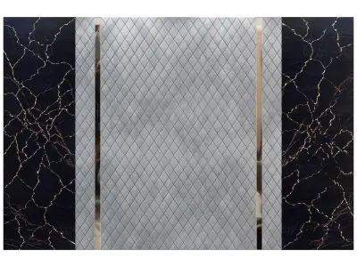 Decorative soft panel 103 3D model