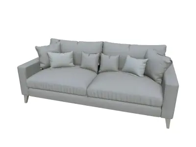 SIMPLE SOFA 3D model buy