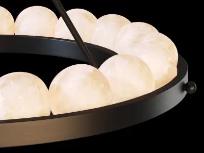 Ouranos III Circular 3D model