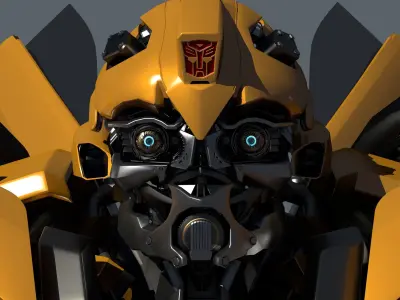 Bumblebee DOTM 3D model