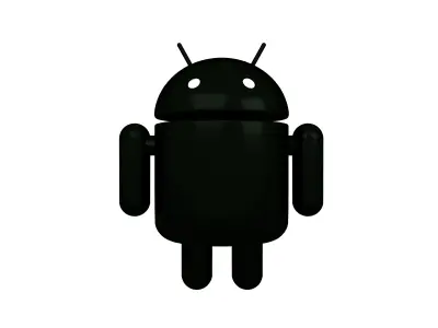 Android Robot v1 011 Free low-poly 3D model