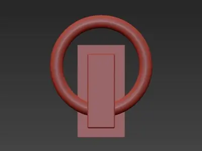 OLAH lamp 3D model
