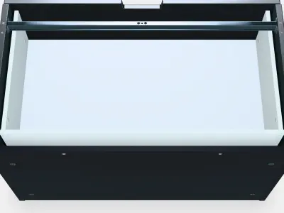 NORDLI Modular chest of 2 drawers 5 Low-poly 3D model