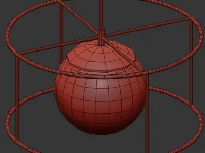 Ummo Kuglo B 3D model