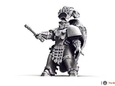 Tempest Legion - Champion 3D print model