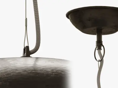 DOLAN PENDANT LIGHT 3D model