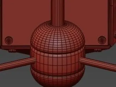 WELLES 3 Spoke von Gabriel Scott 3D model