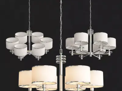  Arte Lamp Furore A3990LM 3D model