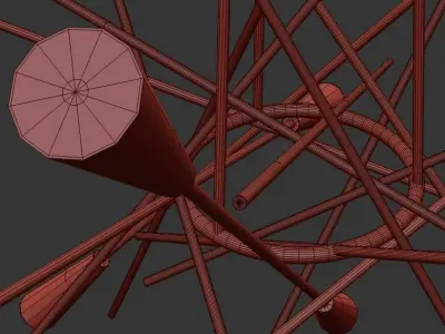 Stellar Large 3D model