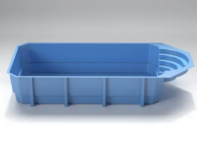 Swiming pool 11 3D model