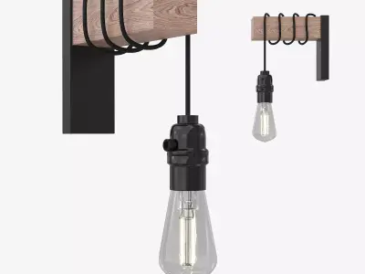 Oractoria Wall Light 3D model