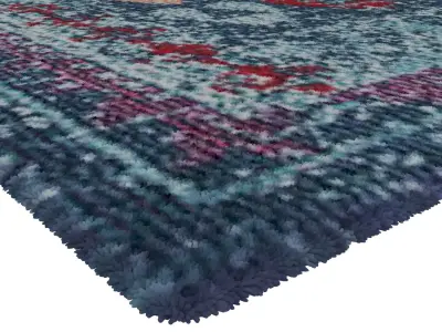 Rug Set 1656 3D model