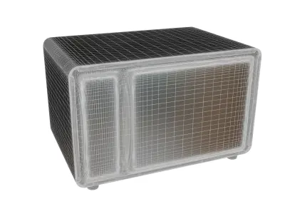 Toaster Oven 3D model