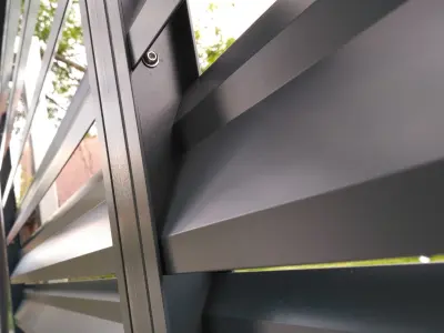 SLIDING GATE 3D model