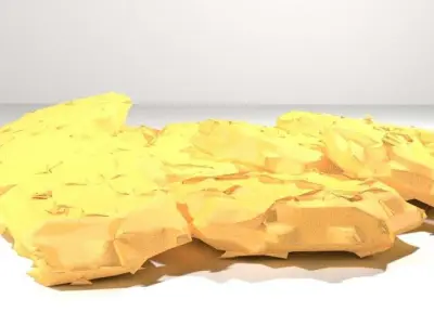 Fastfood - Nuggets 3D model