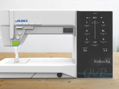 Juki Kokochi DX-4000QVP sewing machine 3D model