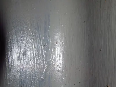 Minion inspired Safety Guard Rail Low-poly 3D model