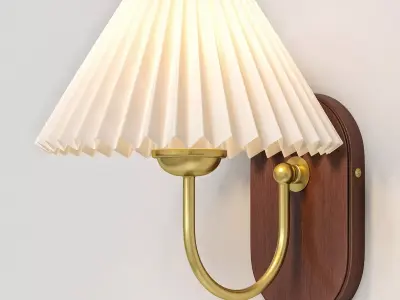 Docos wall lamp Louise 3D model