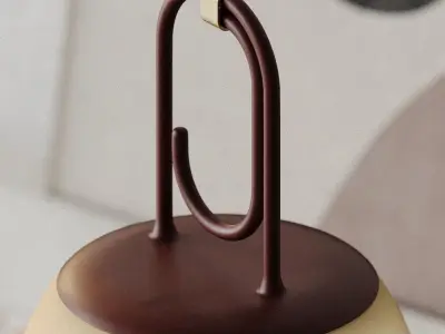 SC51 Lucca Lamp  3D model