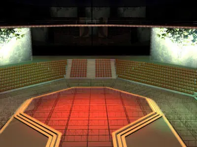 tv set show 2 3D model