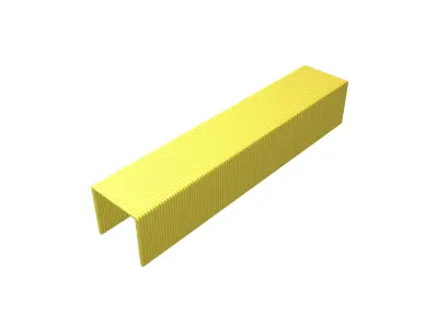 Staples v1 008 Low-poly 3D model