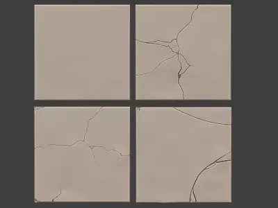 kitchen backsplash bathroom floor wall tiles sculpts 3D model