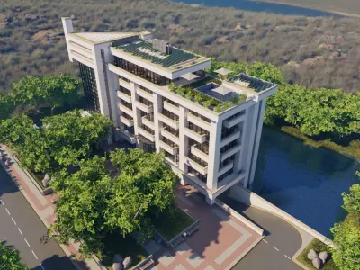 SHC Modern Apartments Complete Asset Pack Low-poly 3D model