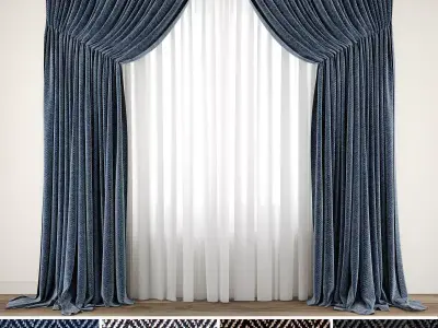 Curtain 94 3D model