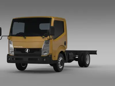 Nissan Condor Chassi 2012 3D model