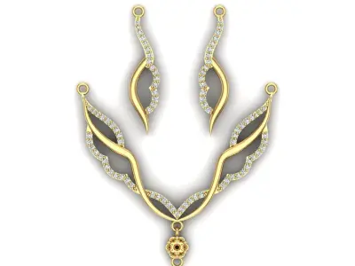 Half set 0066 3D print model