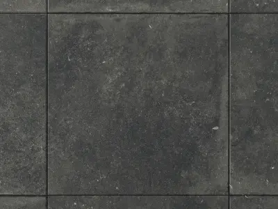 Flaviker Nordik Stone Black 80x80 Texture