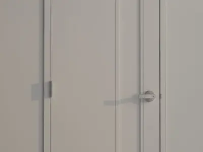 Door-004 3D model