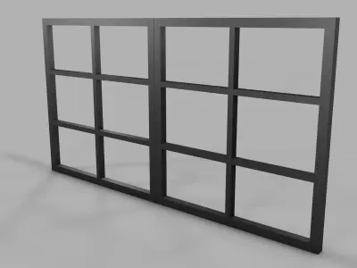 Window 3D model