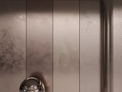 Shampagne bronze surface pack Texture