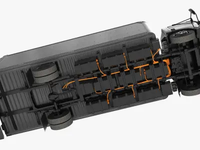  Logistics Cargo Truck 176 Inch 2025 