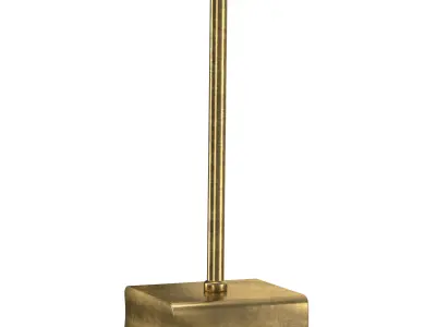 Flor lamp Tata 3D model