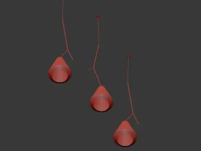 Vanamo pendant 3D model