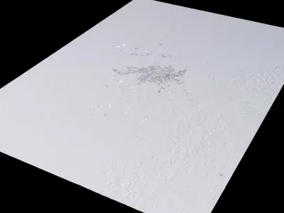 Harbin China City Landscape 3D Model 3D model