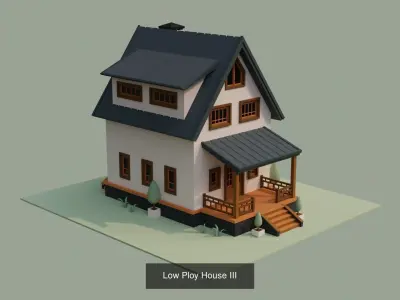House Collection 3D Model Pack