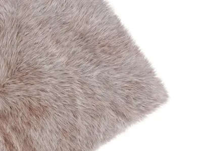 Turkish carpet woolen TOUCH ME LONG 3D model