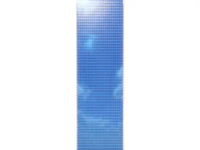 Parametric Building 1a5 3D model