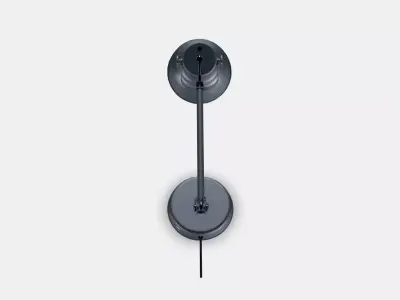 HEKTAR desk lamp 1 Low-poly 3D model