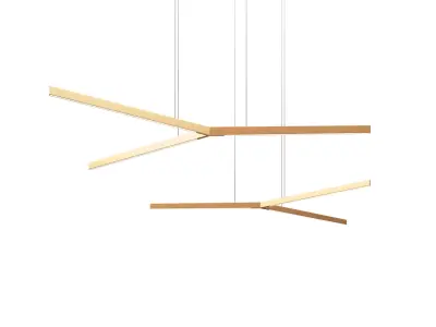 chandelier LAMETTA 3D model