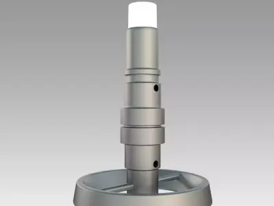 Star wars Yoda Dagobah lamp 3D print model