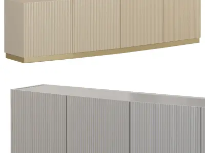 Chest of drawers ATENS by cazarina 3D model